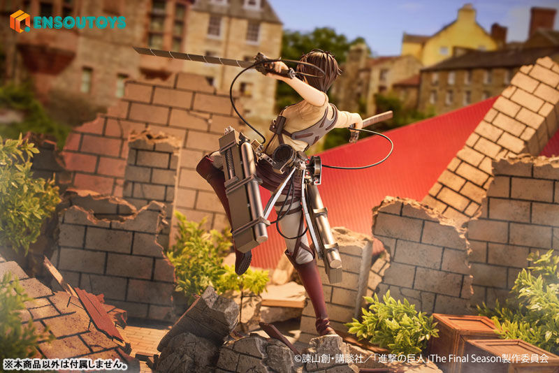Shingeki no Kyojin - Eren Yeager - 1/7 (Ensoutoys) photo 13