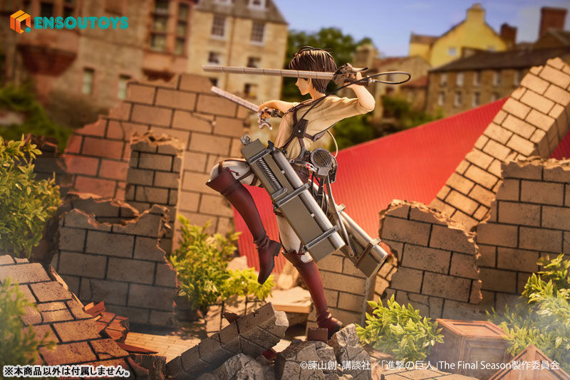 Shingeki no Kyojin - Eren Yeager - 1/7 (Ensoutoys) photo 14