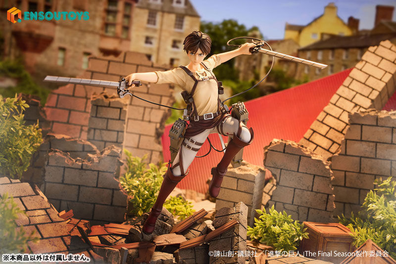 Shingeki no Kyojin - Eren Yeager - 1/7 (Ensoutoys) photo 15
