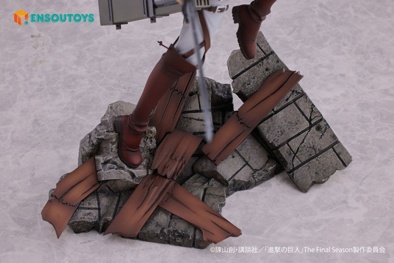 Shingeki no Kyojin - Eren Yeager - 1/7 (Ensoutoys) photo 20