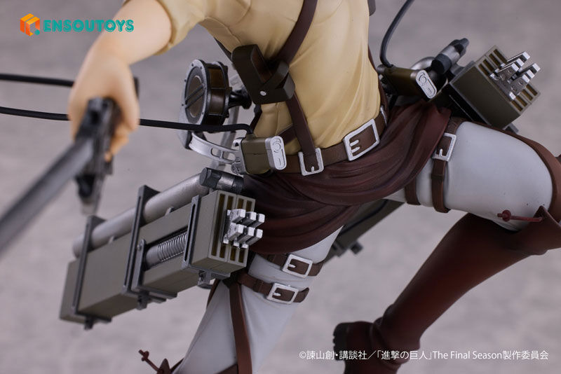 Shingeki no Kyojin - Eren Yeager - 1/7 (Ensoutoys) photo 21