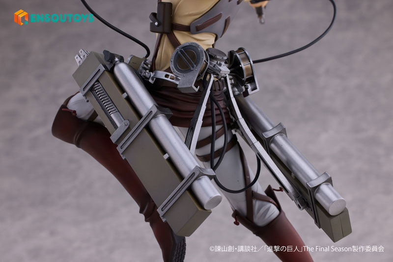 Shingeki no Kyojin - Eren Yeager - 1/7 (Ensoutoys) photo 22