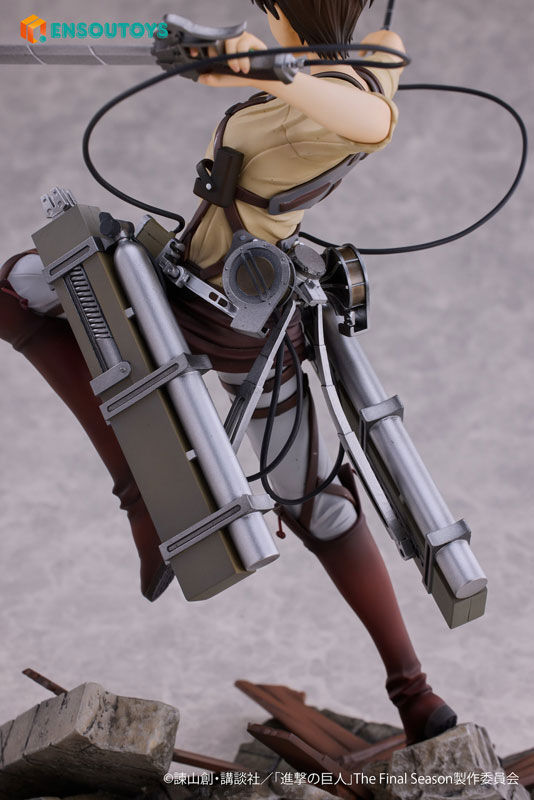 Shingeki no Kyojin - Eren Yeager - 1/7 (Ensoutoys) photo 23