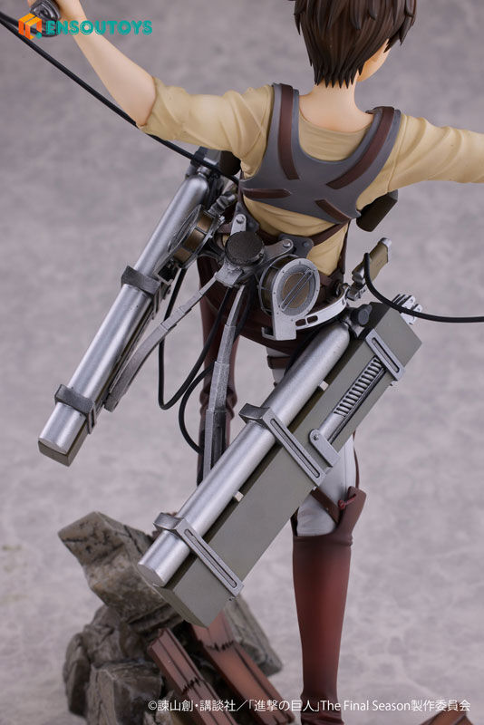 Shingeki no Kyojin - Eren Yeager - 1/7 (Ensoutoys) photo 24