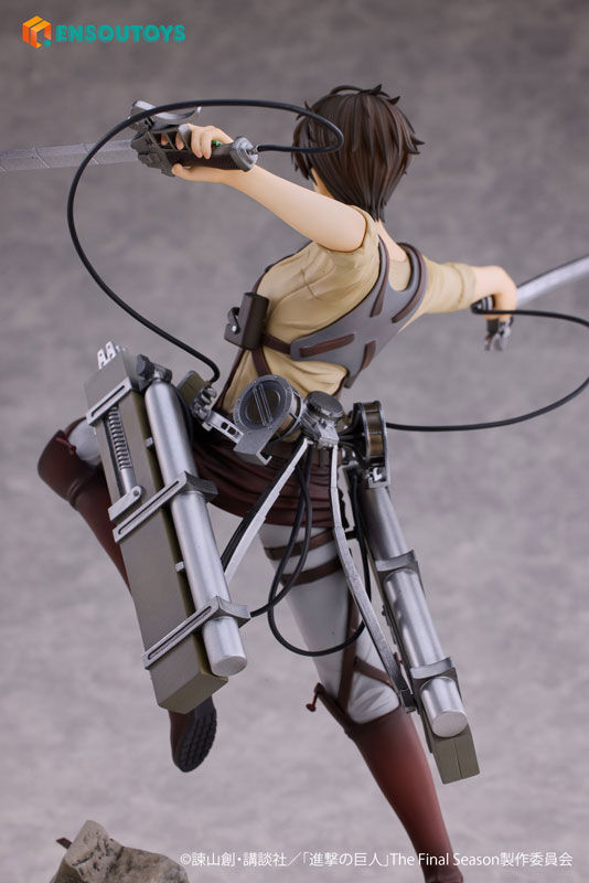 Shingeki no Kyojin - Eren Yeager - 1/7 (Ensoutoys) photo 25