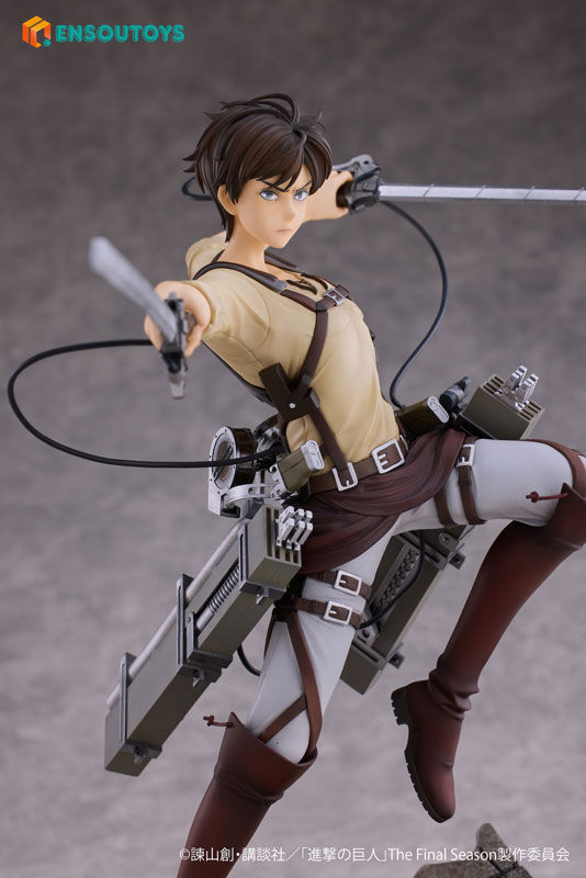 Shingeki no Kyojin - Eren Yeager - 1/7 (Ensoutoys) photo 26