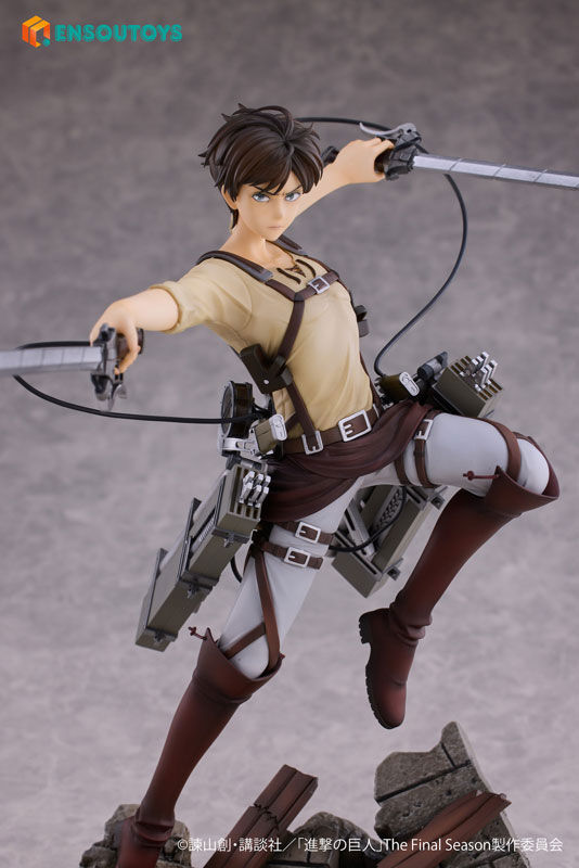 Shingeki no Kyojin - Eren Yeager - 1/7 (Ensoutoys) photo 27