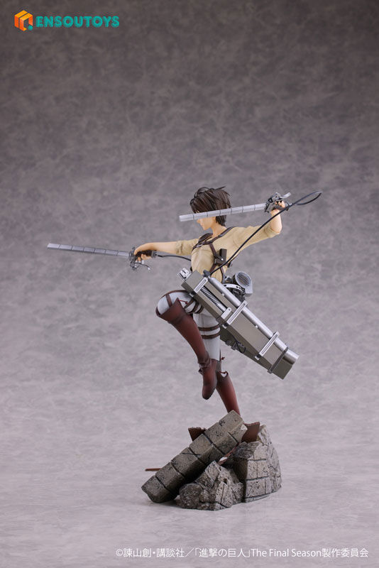 Shingeki no Kyojin - Eren Yeager - 1/7 (Ensoutoys) photo 28