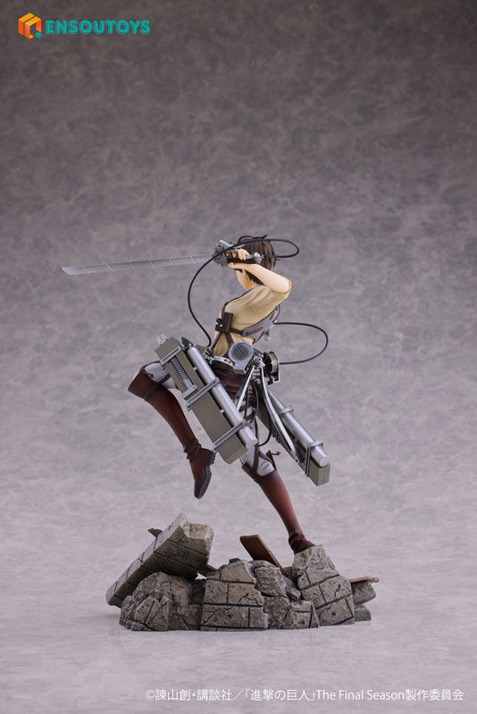 Shingeki no Kyojin - Eren Yeager - 1/7 (Ensoutoys) photo 29