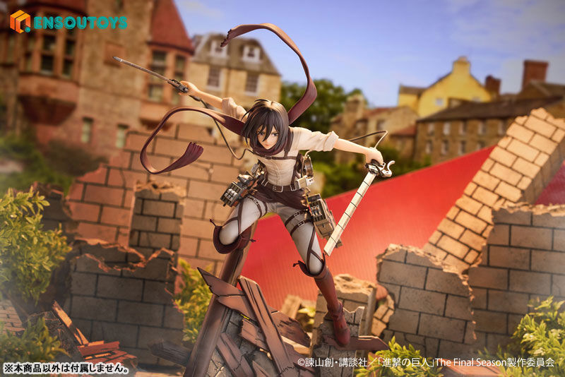 Shingeki no Kyojin - Mikasa Ackerman - 1/7 (Ensoutoys)