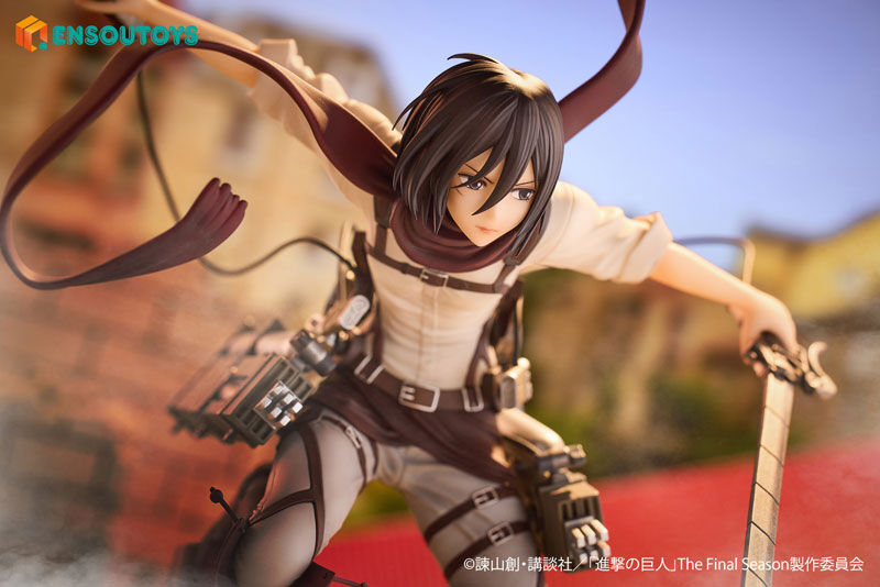 Shingeki no Kyojin - Mikasa Ackerman - 1/7 (Ensoutoys) photo 5