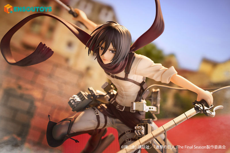 Shingeki no Kyojin - Mikasa Ackerman - 1/7 (Ensoutoys) photo 6