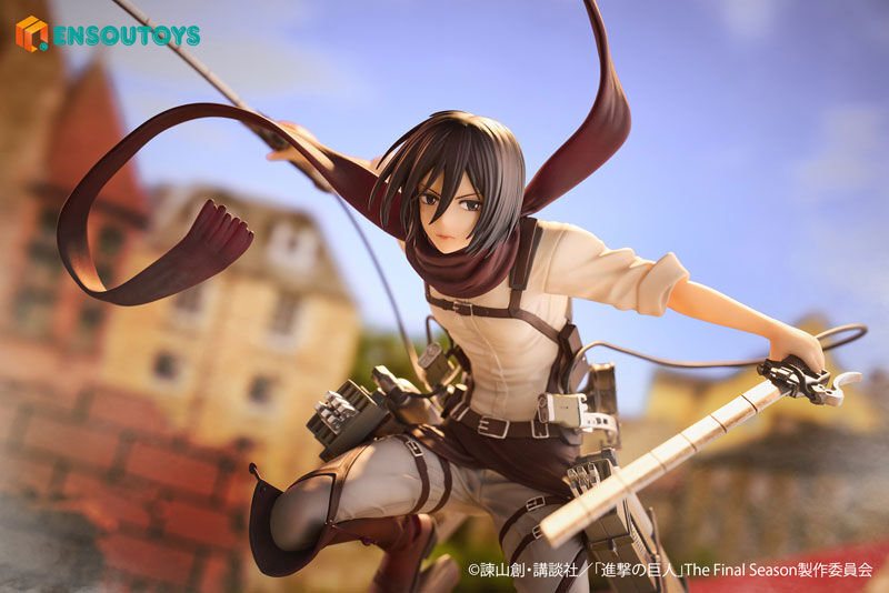 Shingeki no Kyojin - Mikasa Ackerman - 1/7 (Ensoutoys) photo 7