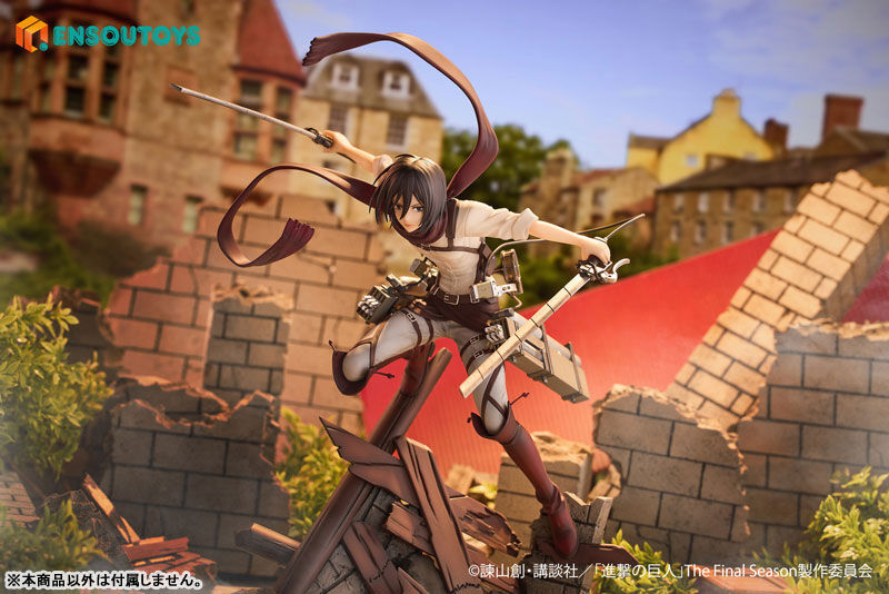 Shingeki no Kyojin - Mikasa Ackerman - 1/7 (Ensoutoys) photo 8