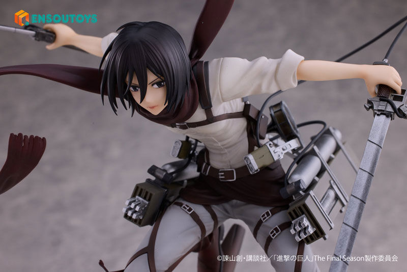 Shingeki no Kyojin - Mikasa Ackerman - 1/7 (Ensoutoys) photo 9