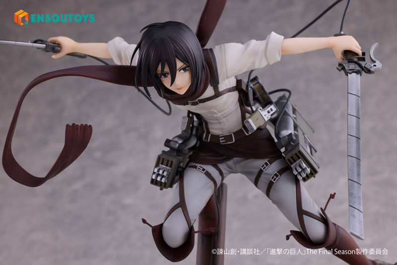 Shingeki no Kyojin - Mikasa Ackerman - 1/7 (Ensoutoys) photo 10