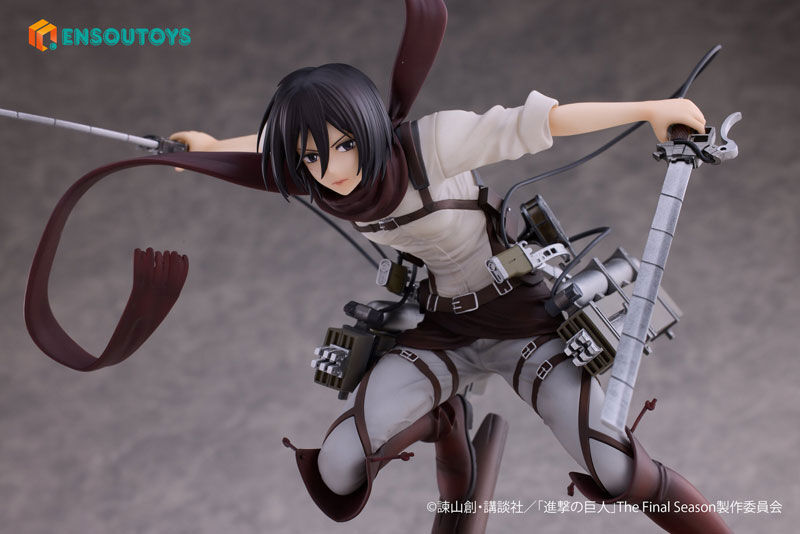 Shingeki no Kyojin - Mikasa Ackerman - 1/7 (Ensoutoys) photo 11