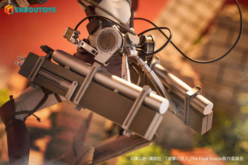 Shingeki no Kyojin - Mikasa Ackerman - 1/7 (Ensoutoys) photo 12
