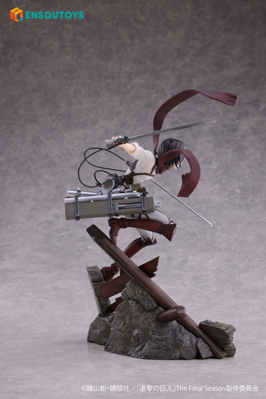Shingeki no Kyojin - Mikasa Ackerman - 1/7 (Ensoutoys) photo 13