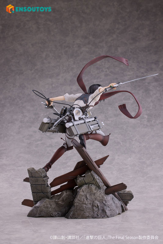 Shingeki no Kyojin - Mikasa Ackerman - 1/7 (Ensoutoys) photo 14