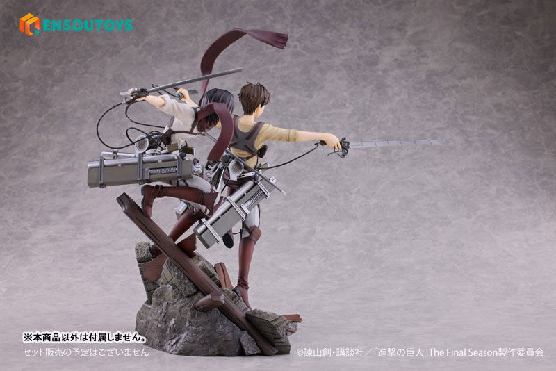 Shingeki no Kyojin - Mikasa Ackerman - 1/7 (Ensoutoys) photo 15