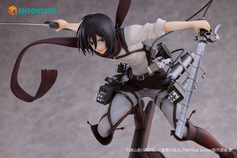 Shingeki no Kyojin - Mikasa Ackerman - 1/7 (Ensoutoys) photo 18