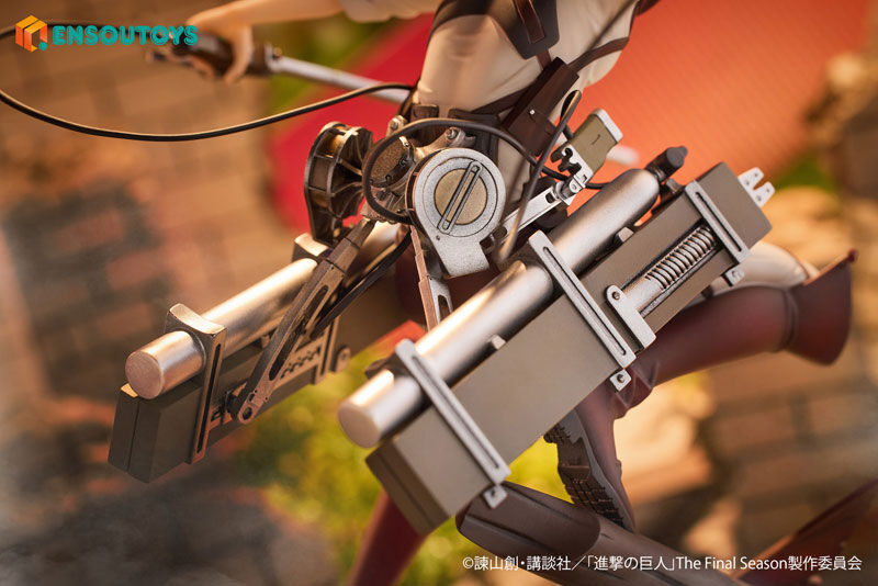 Shingeki no Kyojin - Mikasa Ackerman - 1/7 (Ensoutoys) photo 20