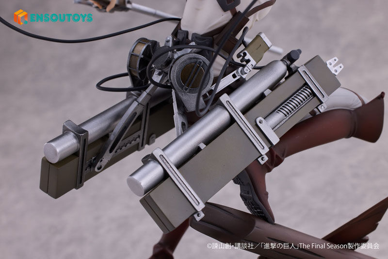 Shingeki no Kyojin - Mikasa Ackerman - 1/7 (Ensoutoys) photo 21