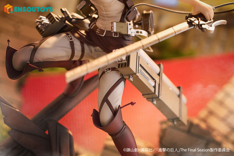Shingeki no Kyojin - Mikasa Ackerman - 1/7 (Ensoutoys) photo 22