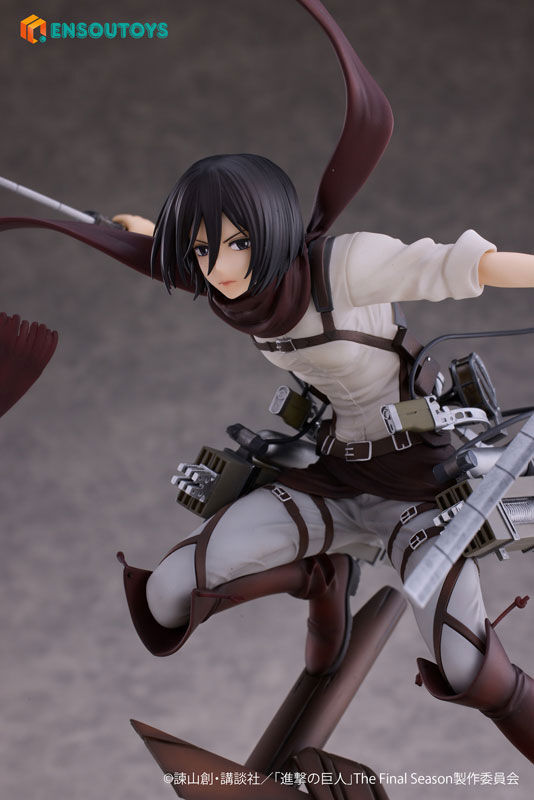 Shingeki no Kyojin - Mikasa Ackerman - 1/7 (Ensoutoys) photo 23