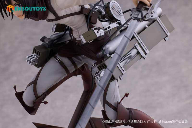 Shingeki no Kyojin - Mikasa Ackerman - 1/7 (Ensoutoys) photo 24