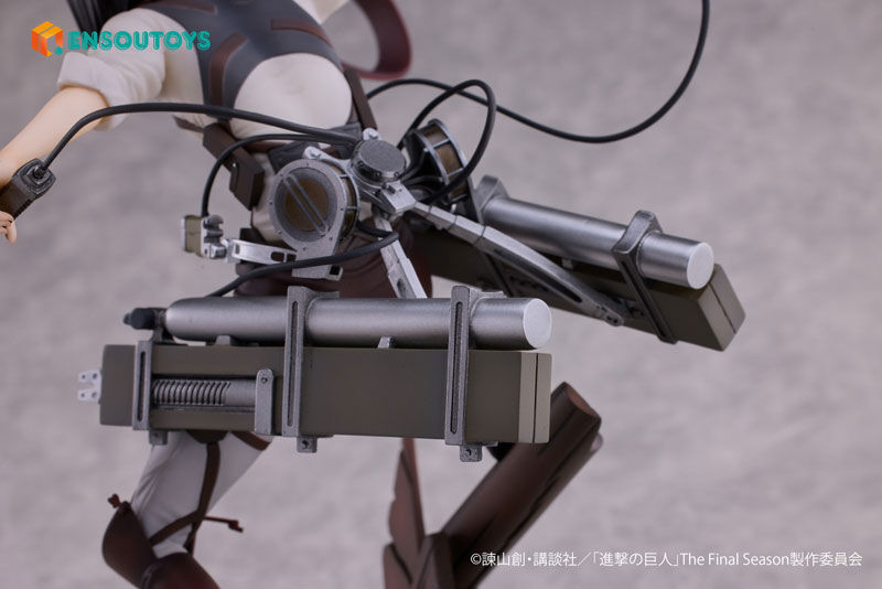 Shingeki no Kyojin - Mikasa Ackerman - 1/7 (Ensoutoys) photo 25