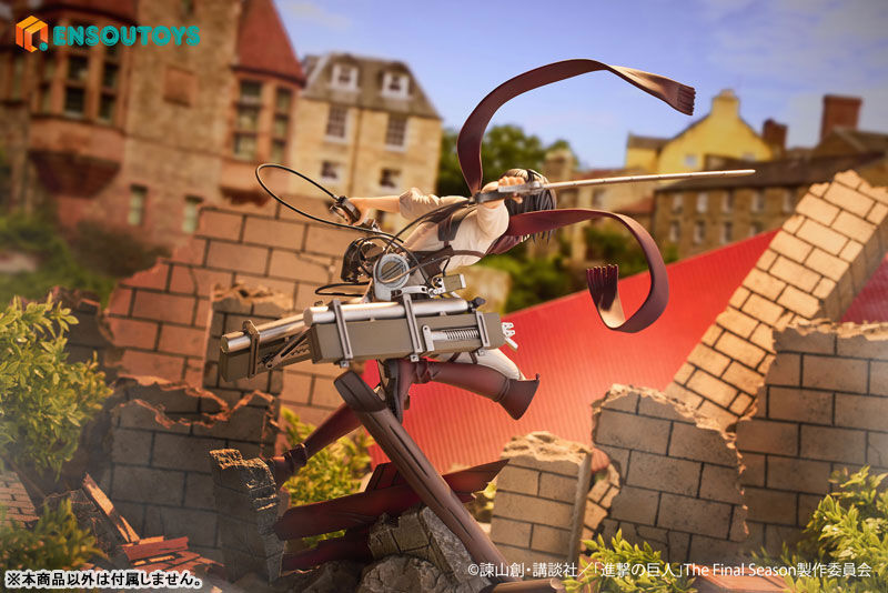 Shingeki no Kyojin - Mikasa Ackerman - 1/7 (Ensoutoys) photo 27