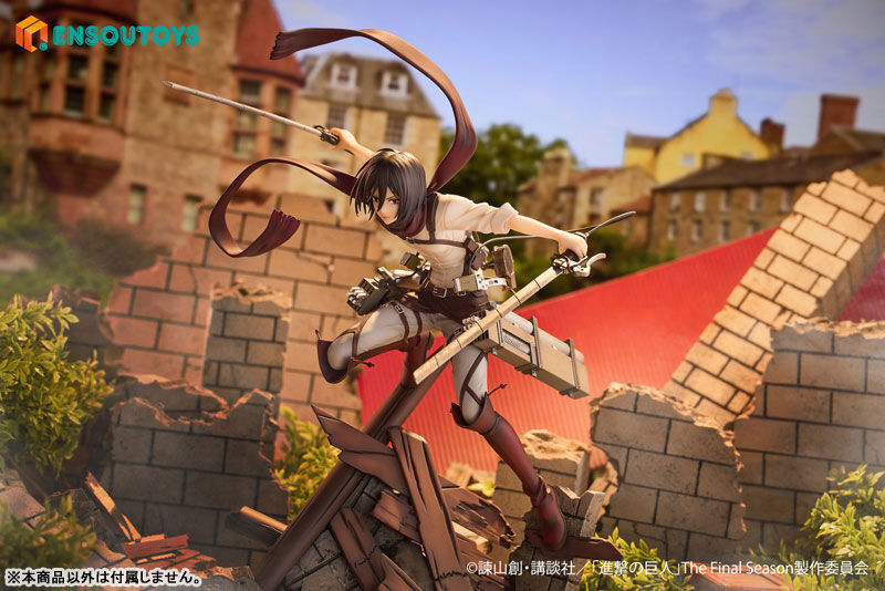 Shingeki no Kyojin - Mikasa Ackerman - 1/7 (Ensoutoys) photo 28