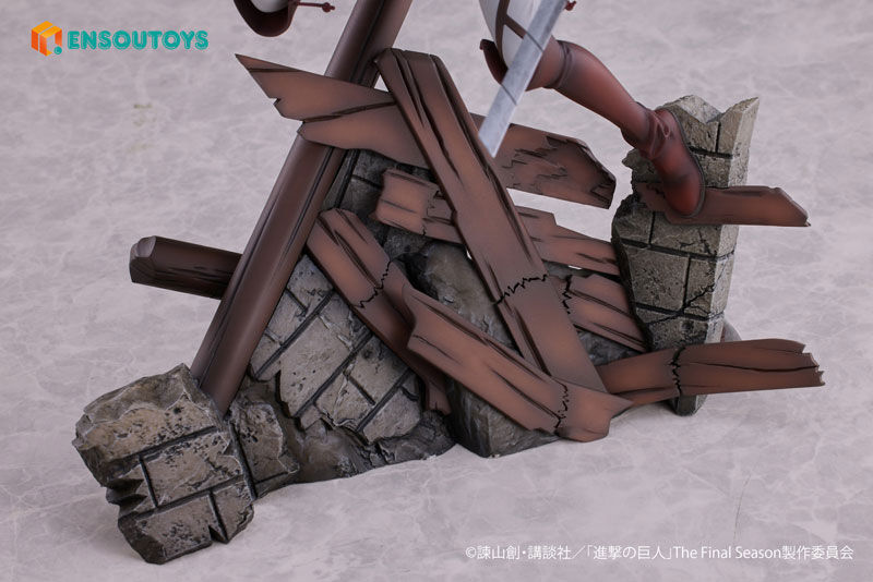 Shingeki no Kyojin - Mikasa Ackerman - 1/7 (Ensoutoys) photo 29