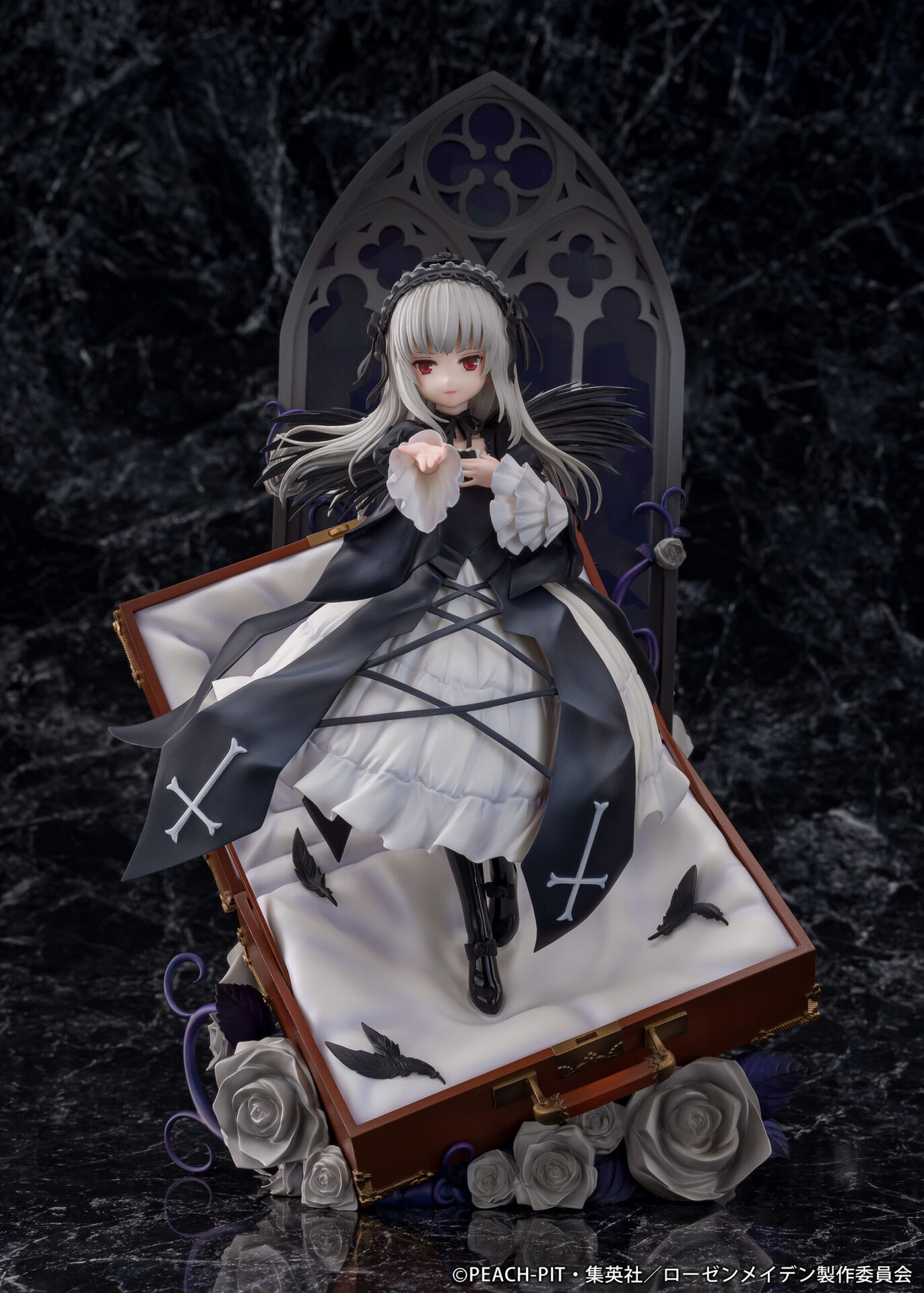 Rozen Maiden - Suigintou (Alice Glint, Kogado Studio, Proof, Sparrow, Spinel)