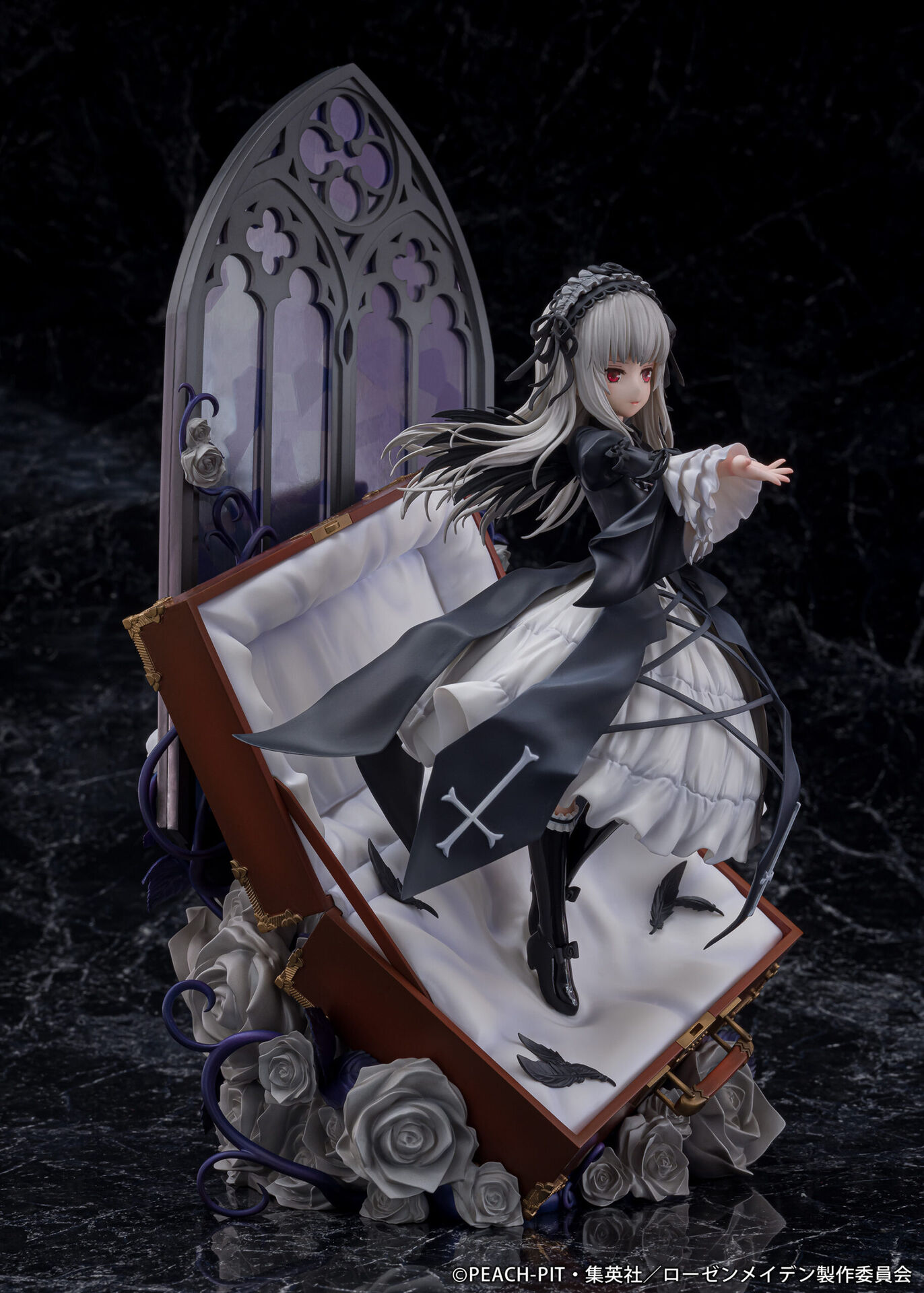 Rozen Maiden - Suigintou (Alice Glint, Kogado Studio, Proof, Sparrow, Spinel) photo 2