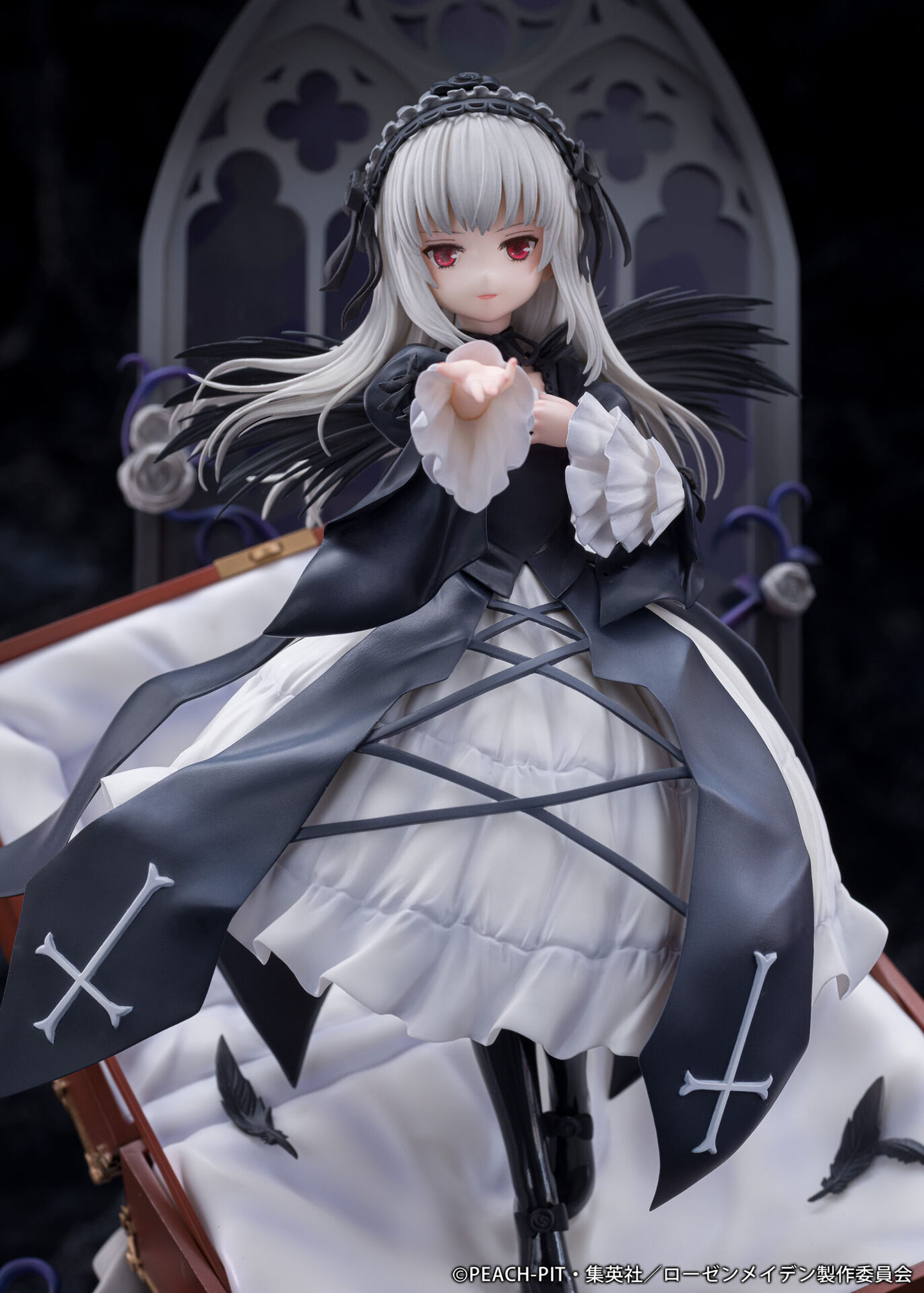 Rozen Maiden - Suigintou (Alice Glint, Kogado Studio, Proof, Sparrow, Spinel) photo 3