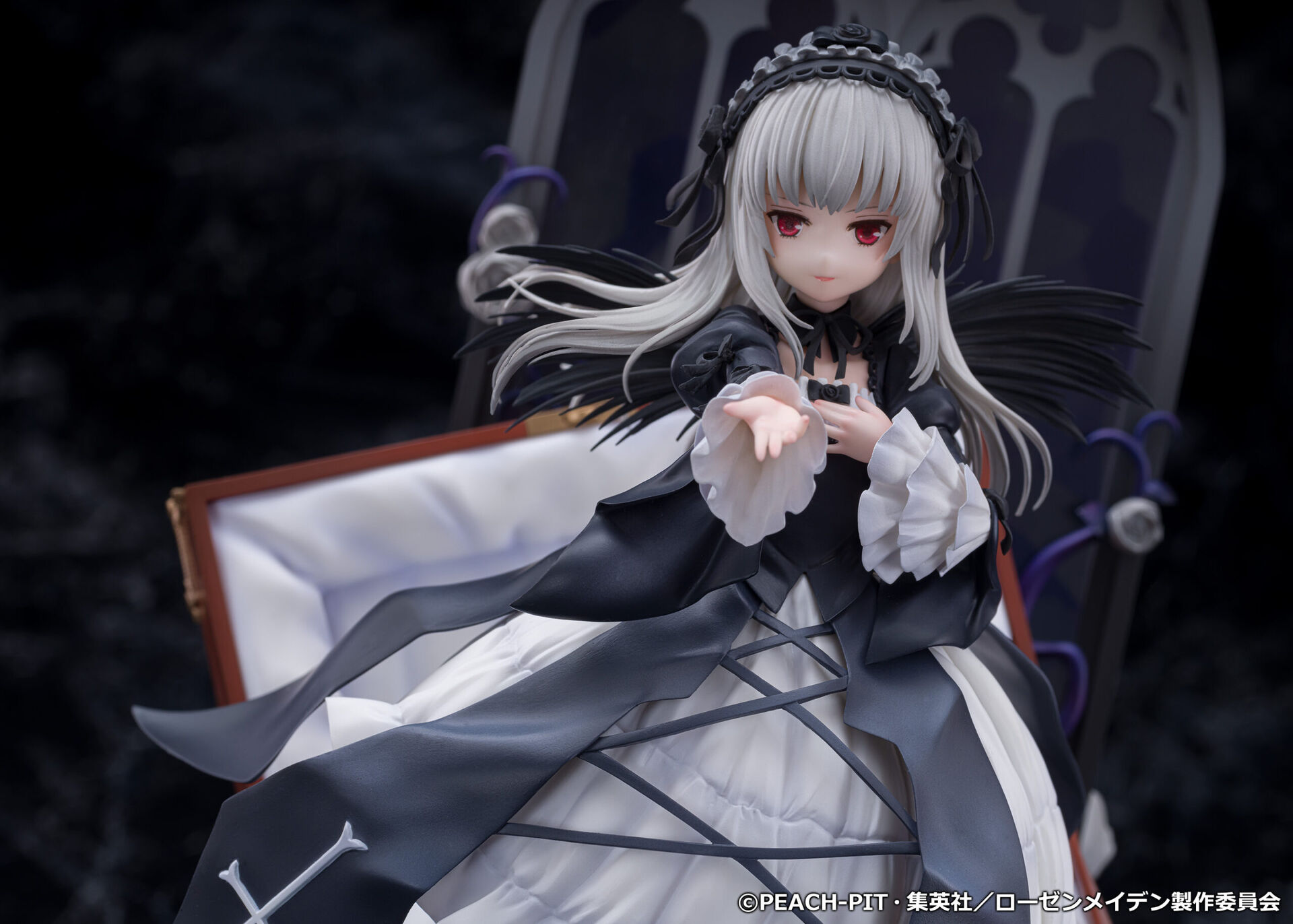 Rozen Maiden - Suigintou (Alice Glint, Kogado Studio, Proof, Sparrow, Spinel) photo 4