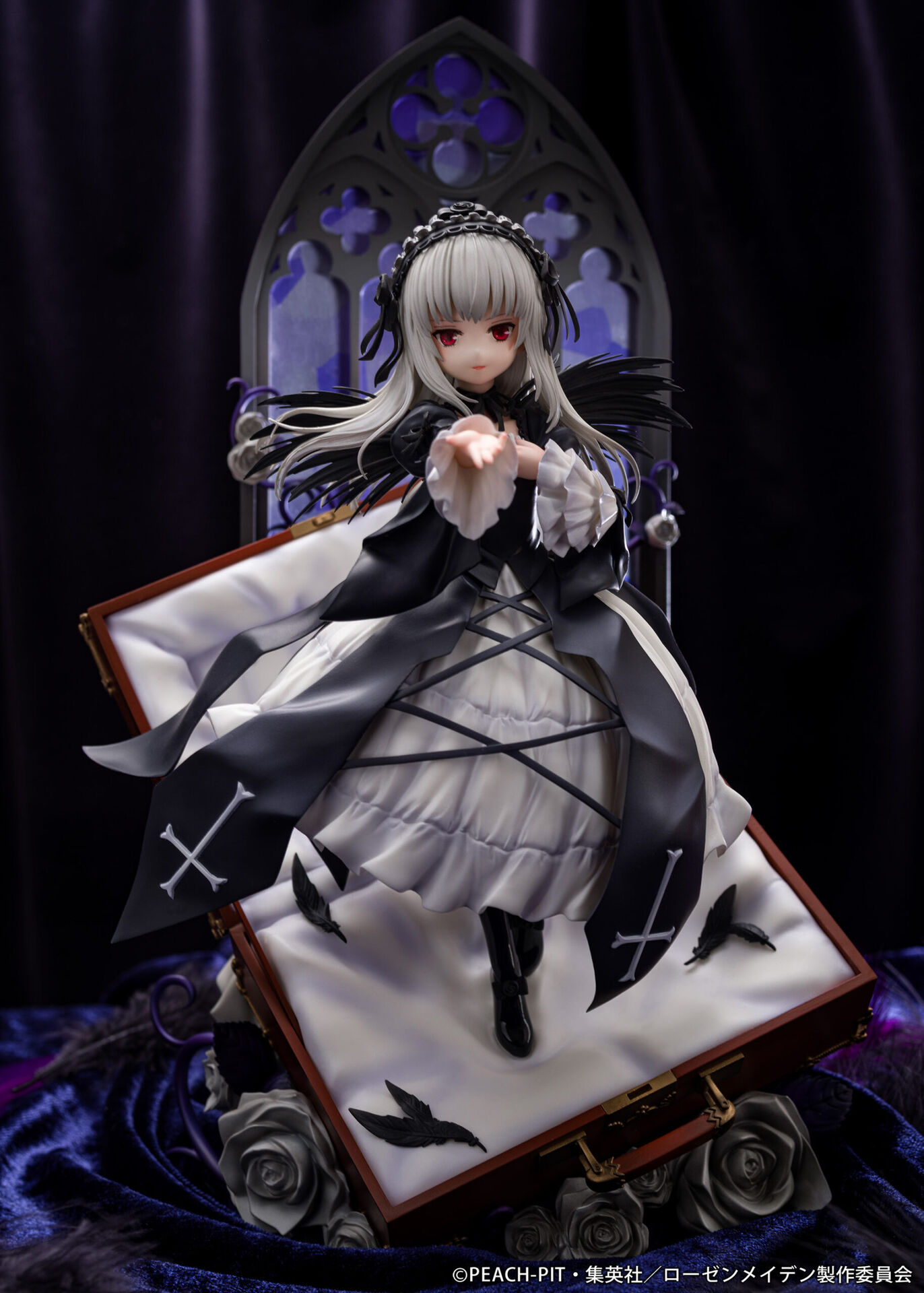 Rozen Maiden - Suigintou (Alice Glint, Kogado Studio, Proof, Sparrow, Spinel) photo 6