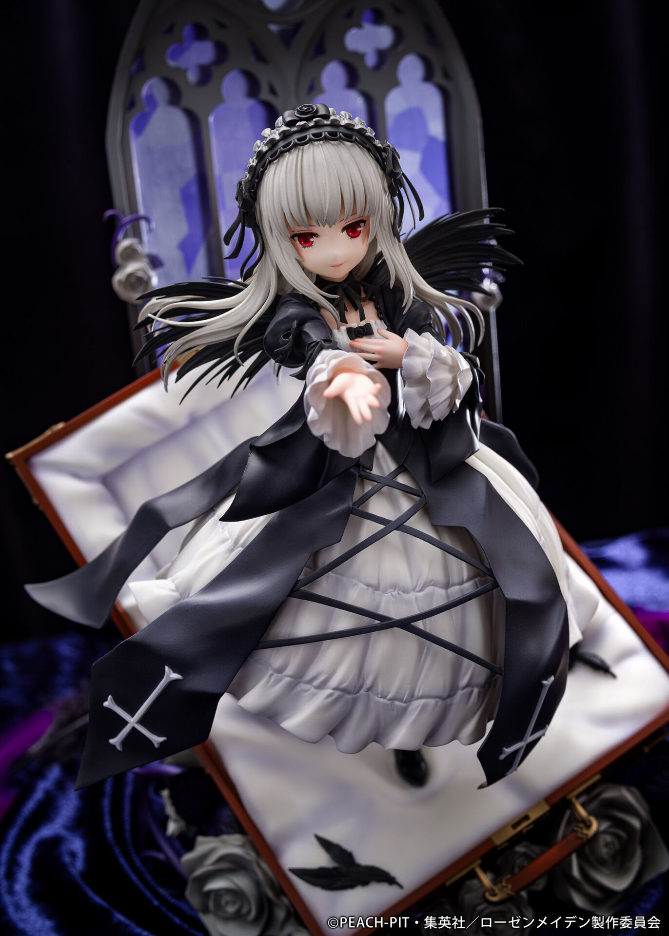 Rozen Maiden - Suigintou (Alice Glint, Kogado Studio, Proof, Sparrow, Spinel) photo 7