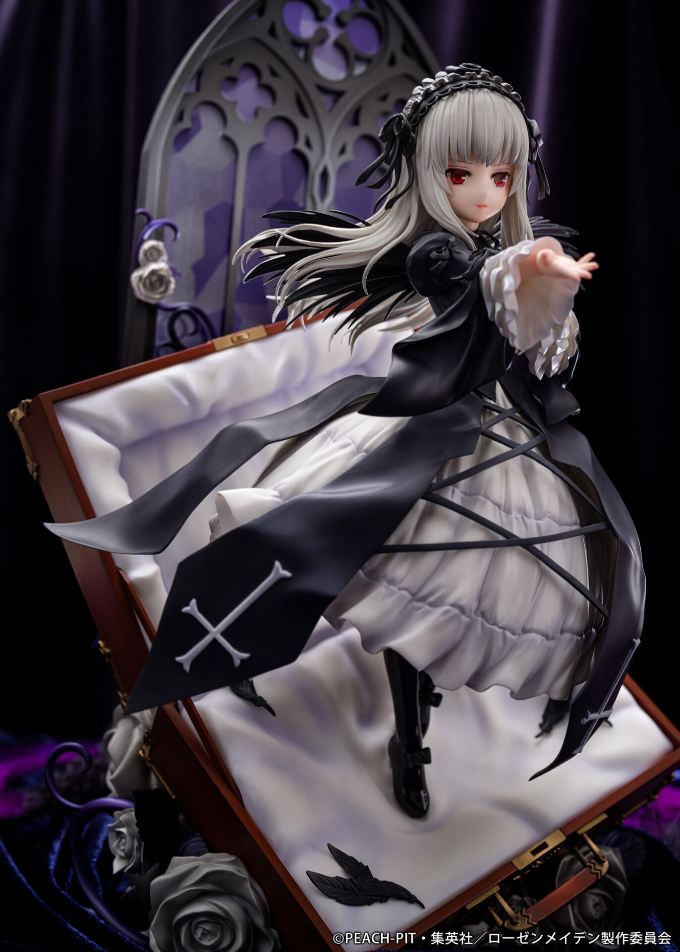 Rozen Maiden - Suigintou (Alice Glint, Kogado Studio, Proof, Sparrow, Spinel) photo 8