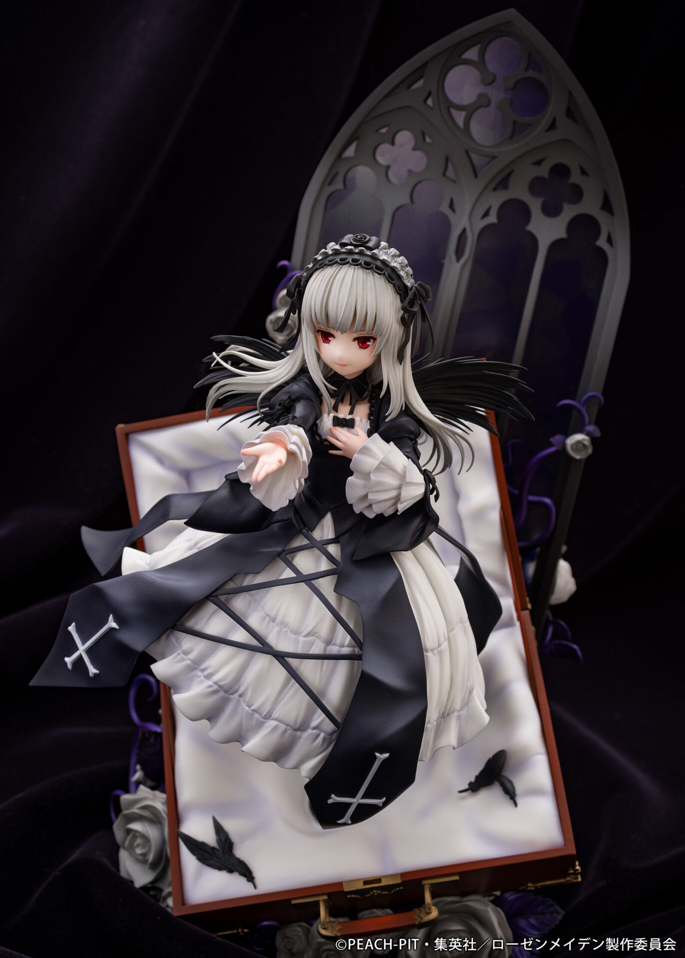 Rozen Maiden - Suigintou (Alice Glint, Kogado Studio, Proof, Sparrow, Spinel) photo 9