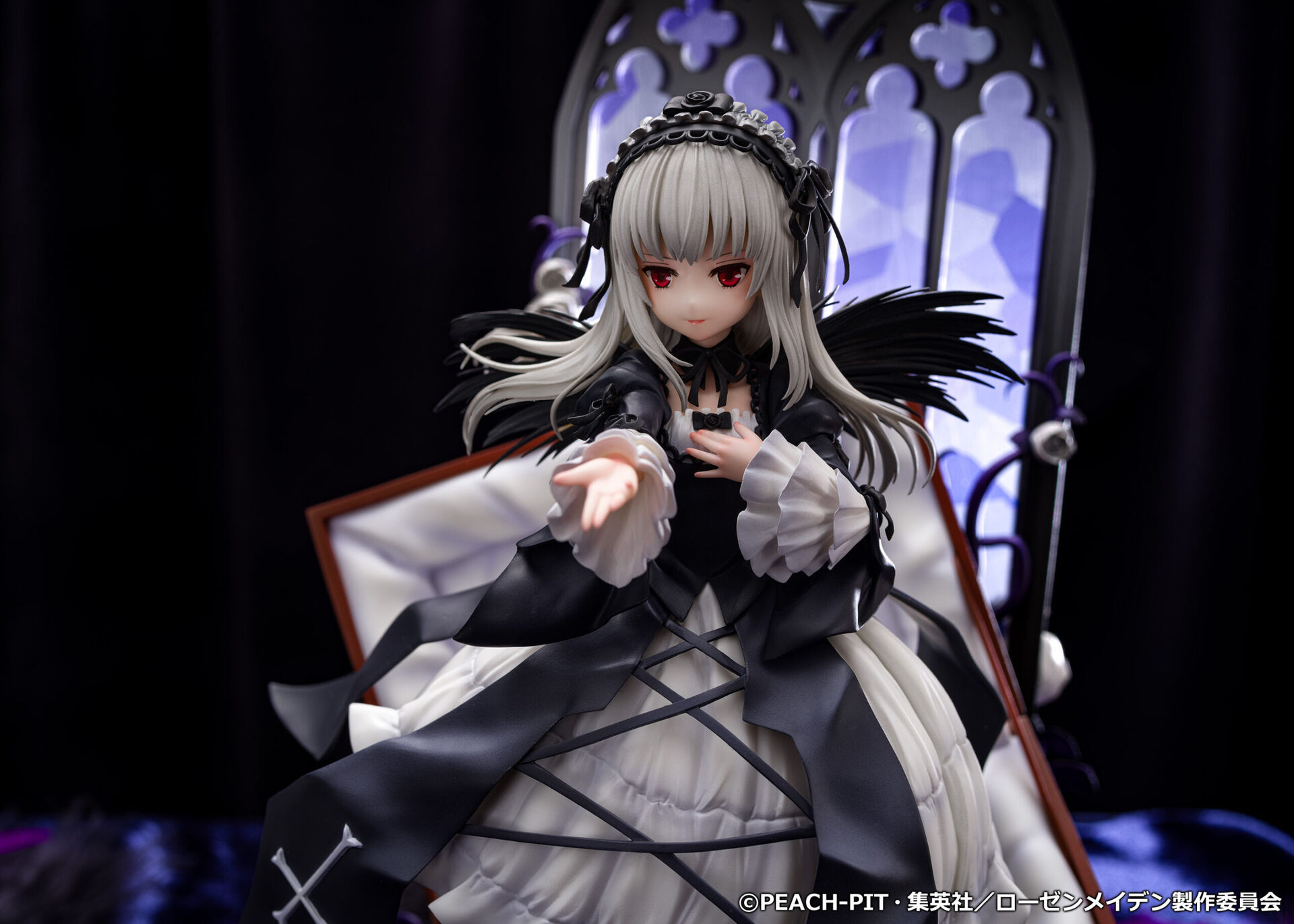 Rozen Maiden - Suigintou (Alice Glint, Kogado Studio, Proof, Sparrow, Spinel) photo 11