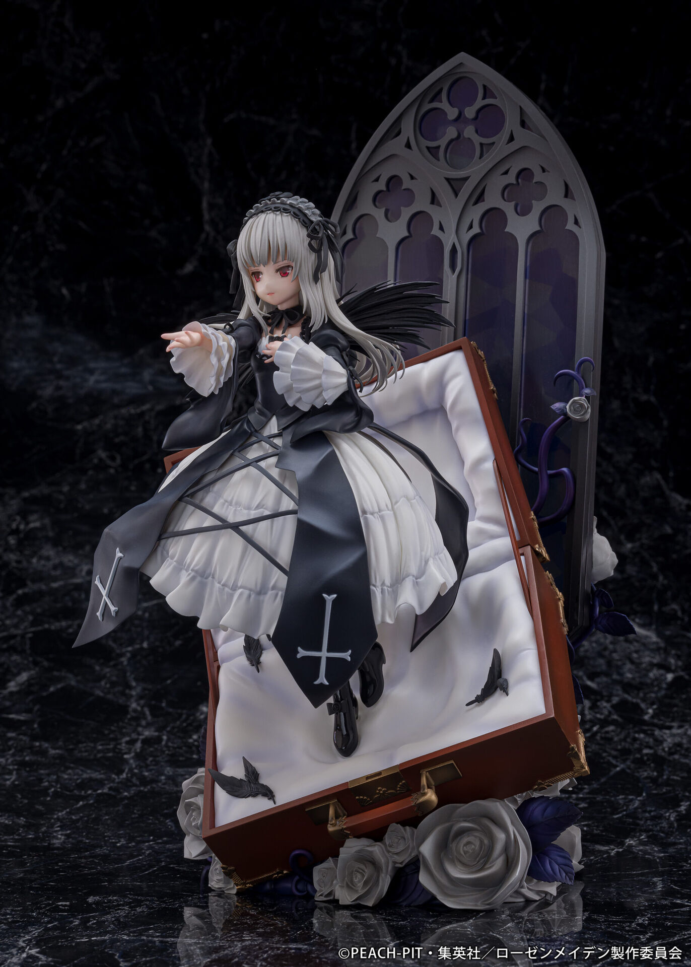 Rozen Maiden - Suigintou (Alice Glint, Kogado Studio, Proof, Sparrow, Spinel) photo 12