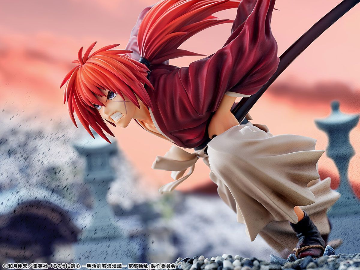 Rurouni Kenshin - Himura Kenshin - 1/6 - Tenshou Ryusen Ver. (Bell Fine)