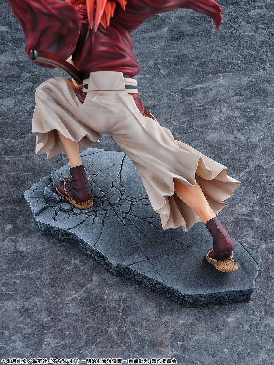 Rurouni Kenshin - Himura Kenshin - 1/6 - Tenshou Ryusen Ver. (Bell Fine) photo 2