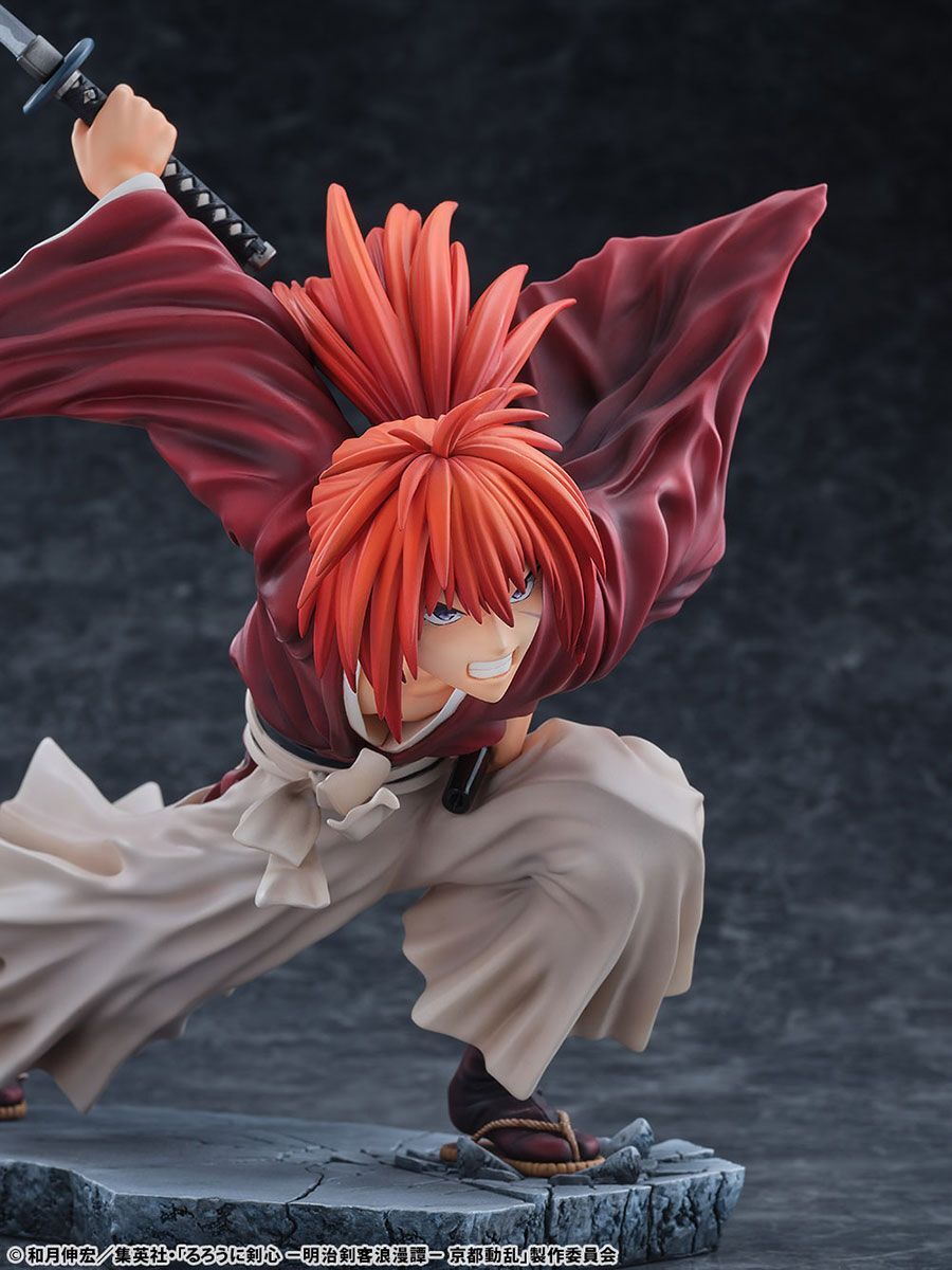 Rurouni Kenshin - Himura Kenshin - 1/6 - Tenshou Ryusen Ver. (Bell Fine) photo 3