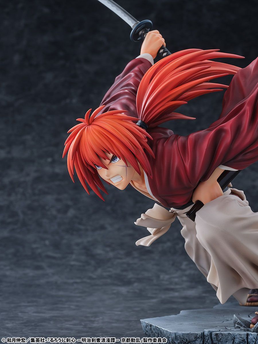 Rurouni Kenshin - Himura Kenshin - 1/6 - Tenshou Ryusen Ver. (Bell Fine) photo 4