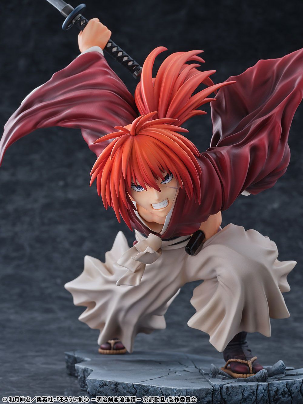 Rurouni Kenshin - Himura Kenshin - 1/6 - Tenshou Ryusen Ver. (Bell Fine) photo 5